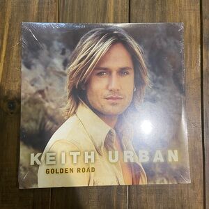 Keith Irban Golden Road vinyl record